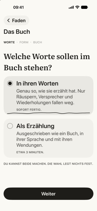 Das Buch: aus Erinnerungen wird ein gedrucktes Buch